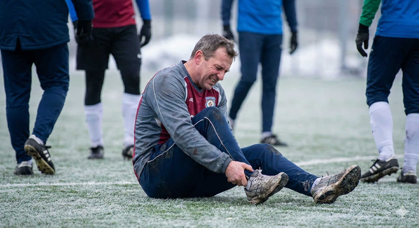 Astro Turf Boots for Walking Football - Accidents Happen