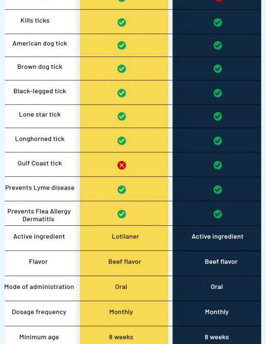 Credelio vs. Nexgard for Dogs – A Comparative Analysis